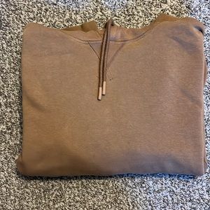 Brown Hoodie